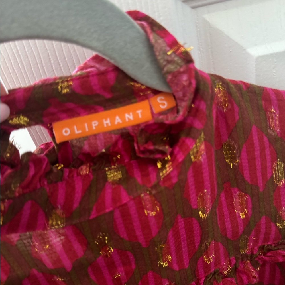 Oliphant Ruffled Blouse - Picture 3 of 4